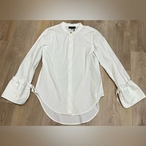 Donna Karan Cream Blouse